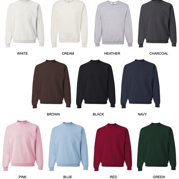 Jerzees Gray Football Season Women's Sweater - Picture 3 of 3